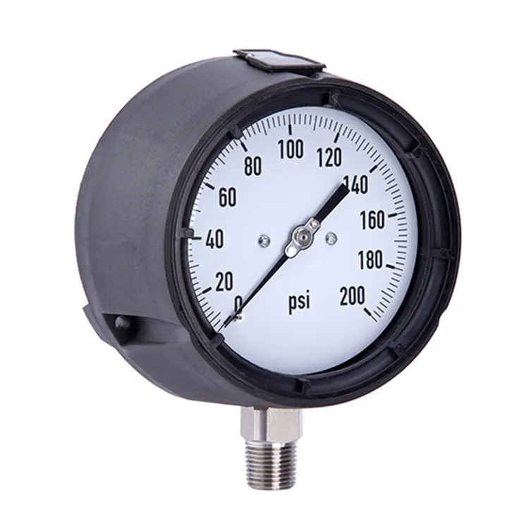 Bourdon Tube Pressure Gauge
