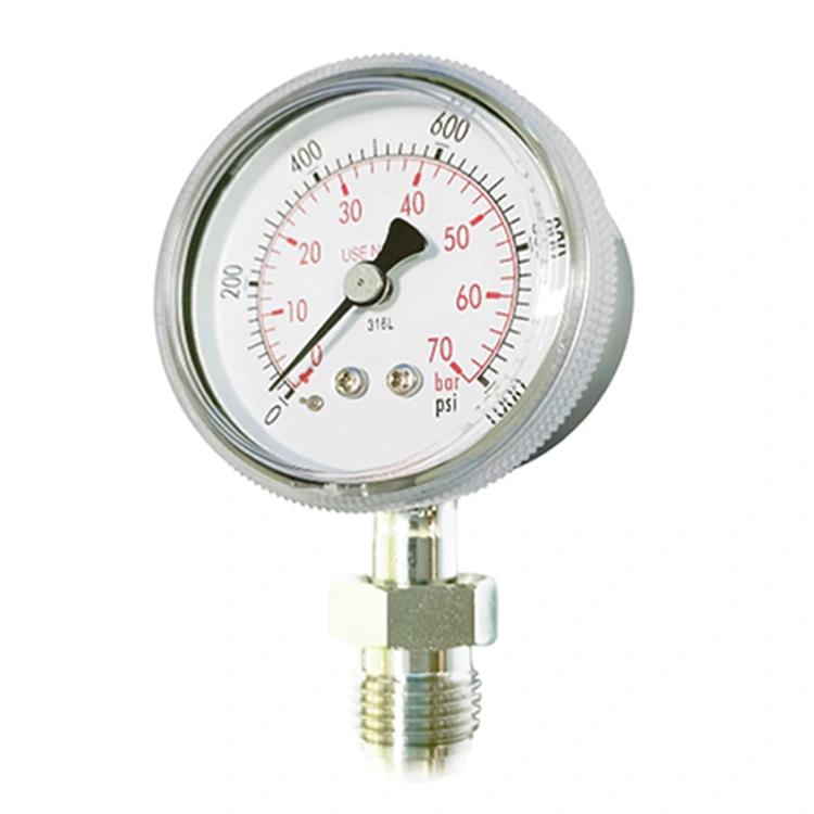 VCR 1/4 Male Face Seal Swivel